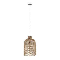 Abaca hanglamp bananenblad - Must Living Arta
