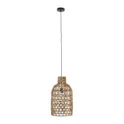 Abaca hanglamp bananenblad - Must Living Arta