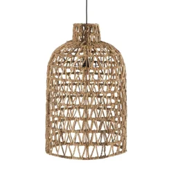 Abaca hanglamp bananenblad - Must Living Arta