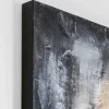 Abstract schilderij grijs beige - Kare Design Shadows Grey