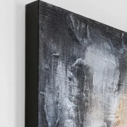 Abstract schilderij grijs beige - Kare Design Shadows Grey