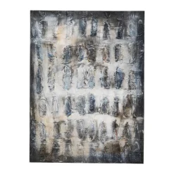 Abstract schilderij grijs beige - Kare Design Shadows Grey