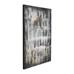 Abstract schilderij grijs beige - Kare Design Shadows Grey