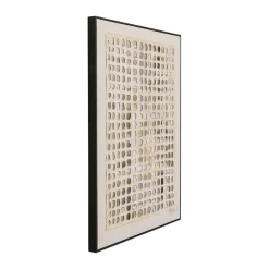 Abstract schilderij - Kare Design Glitter Curtain
