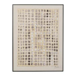 Abstract schilderij - Kare Design Glitter Curtain