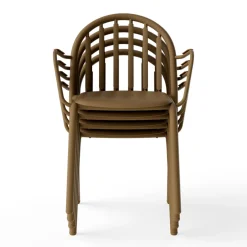 Aluminium design tuinstoel met armleuning - Fatboy Freds Armchair