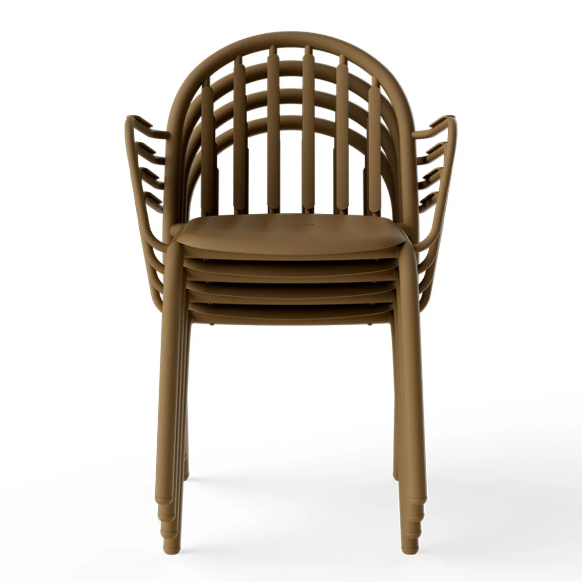 Aluminium design tuinstoel met armleuning - Fatboy Freds Armchair
