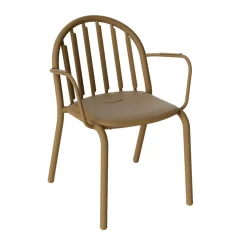 Aluminium design tuinstoel met armleuning - Fatboy Freds Armchair