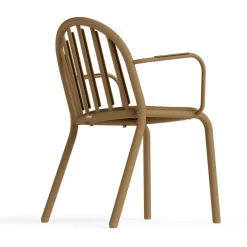 Aluminium design tuinstoel met armleuning - Fatboy Freds Armchair