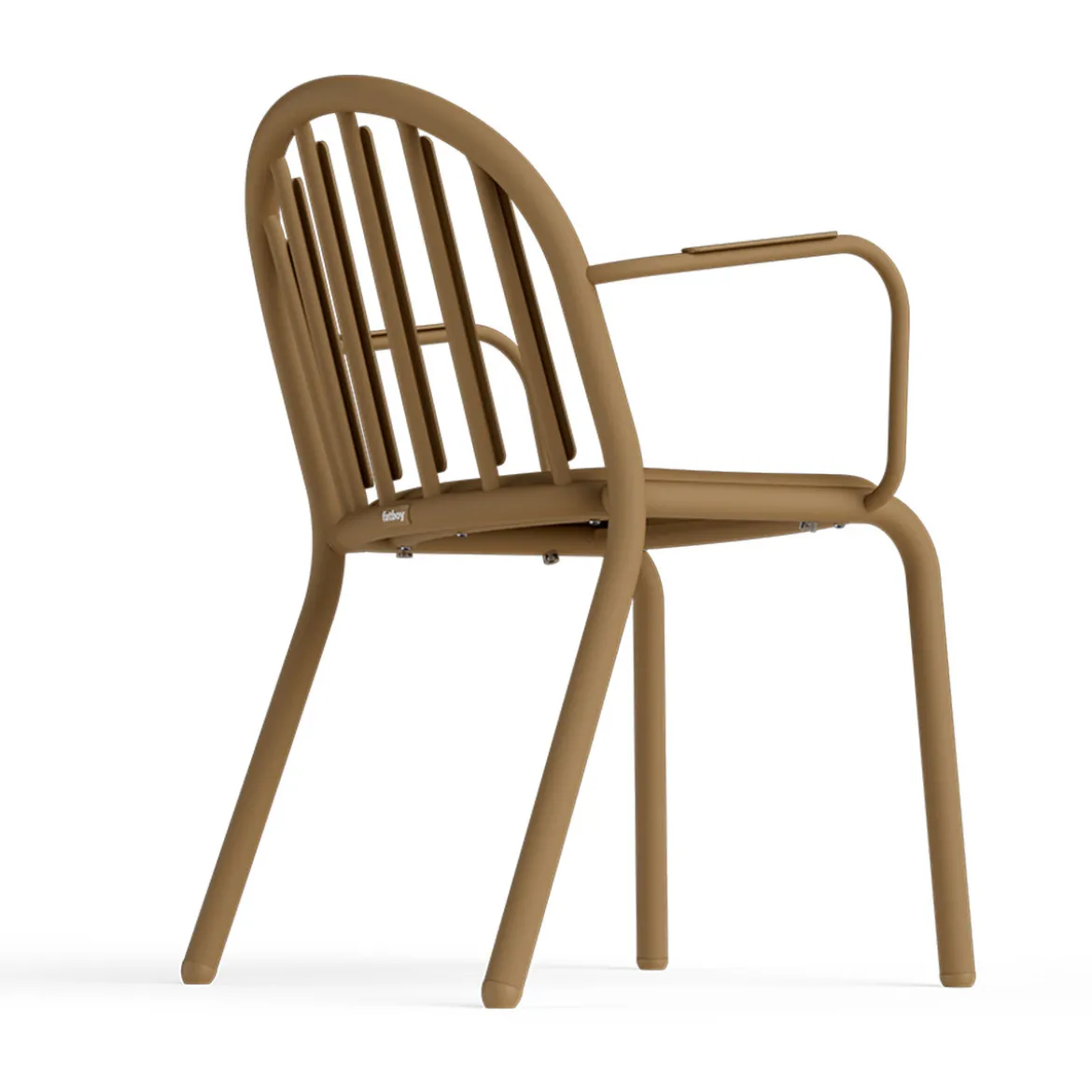 Aluminium design tuinstoel met armleuning - Fatboy Freds Armchair