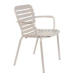 Aluminium design tuinstoel - Zuiver Vondel