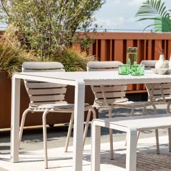 Aluminium design tuintafel - Zuiver Vondel