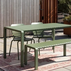 Aluminium design tuintafel - Zuiver Vondel