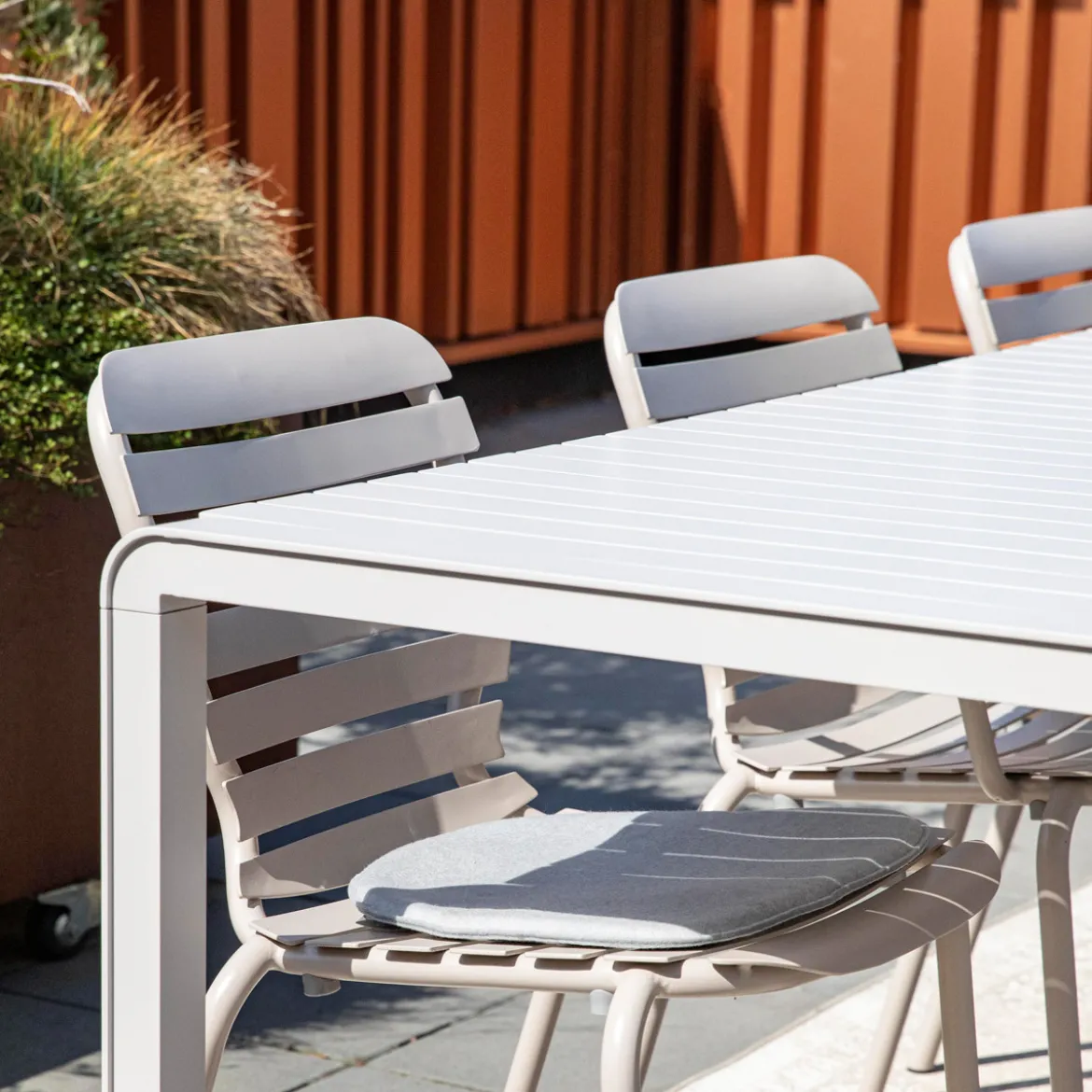 Aluminium design tuintafel - Zuiver Vondel