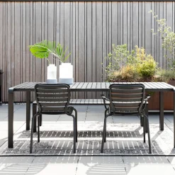 Aluminium design tuintafel - Zuiver Vondel