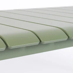 Aluminium eetbank voor buiten - Zuiver Vondel