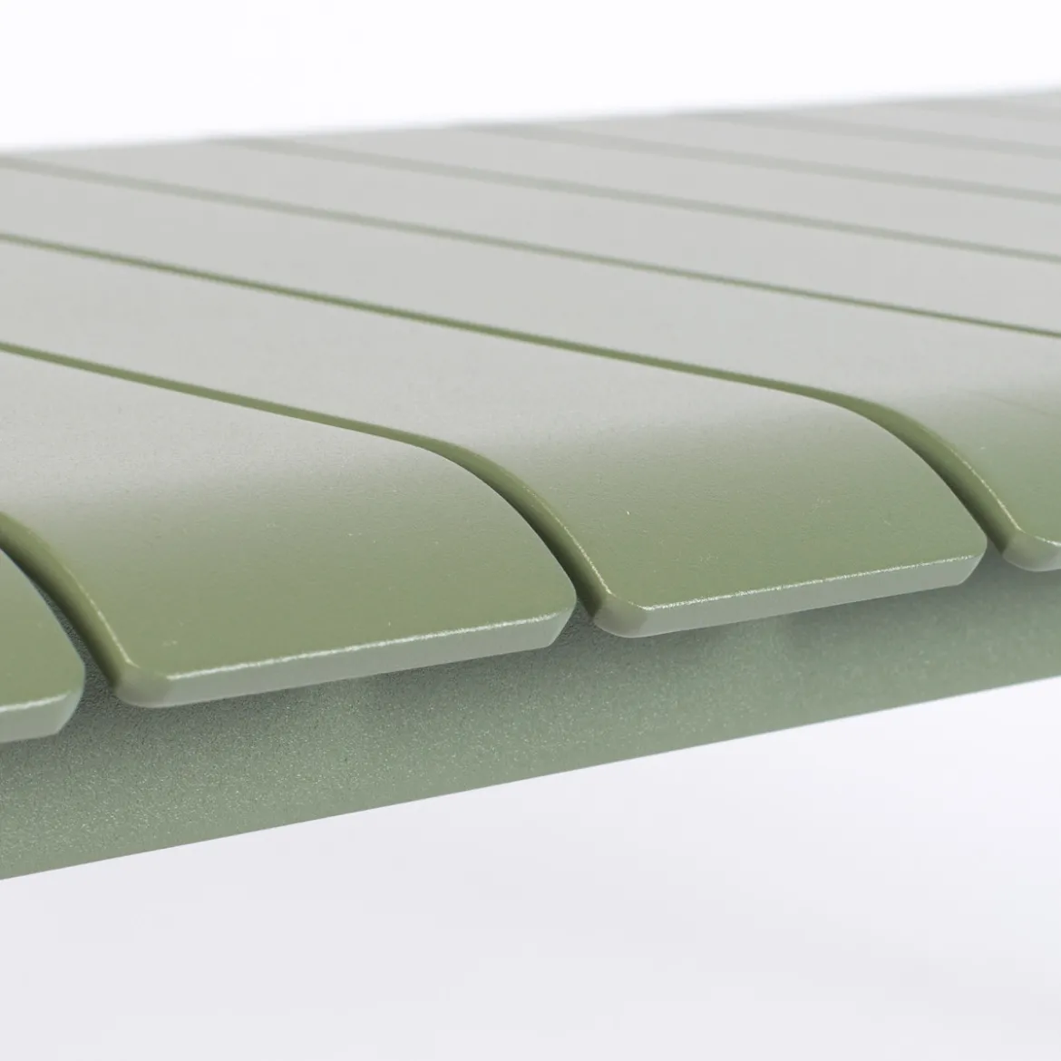 Aluminium eetbank voor buiten - Zuiver Vondel