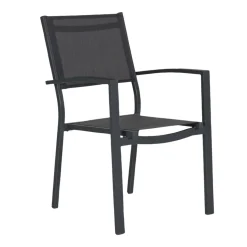 Aluminium tuinset 6 persoons - Brafab Leone Set