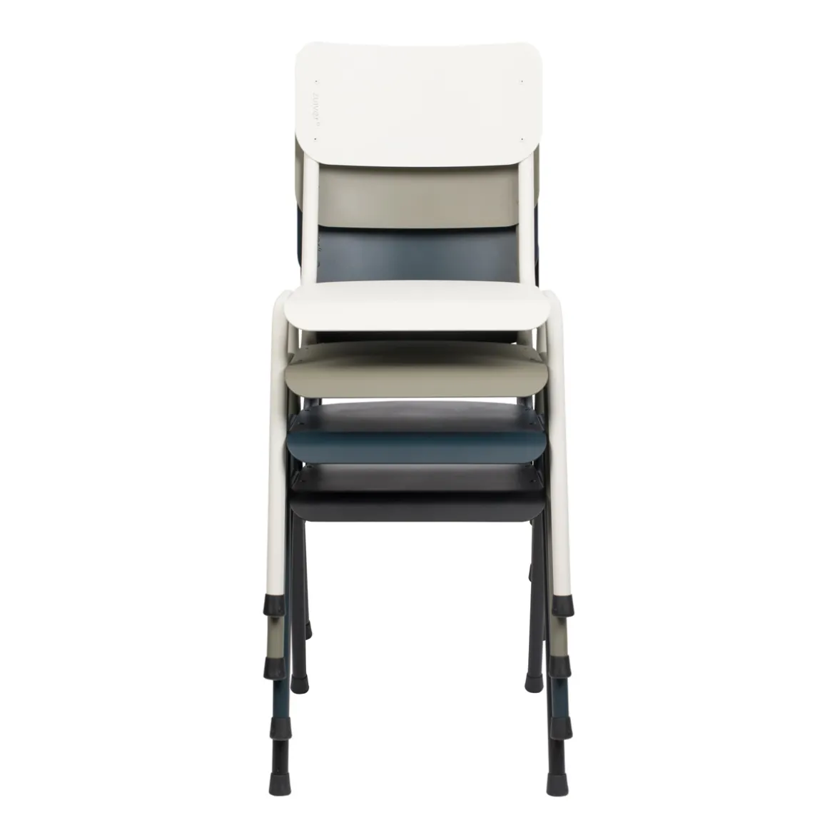 Aluminium tuinstoel stapelbaar - Zuiver Back To School Outdoor