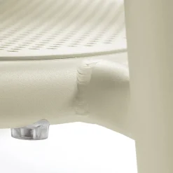 Aluminium tuinstoel zonder armleuningen - Fatboy Toni Chair