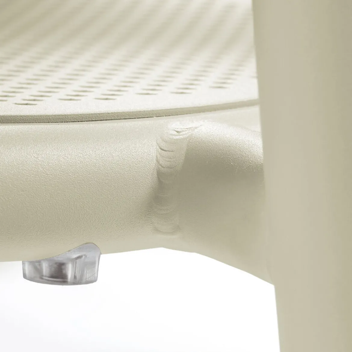 Aluminium tuinstoel zonder armleuningen - Fatboy Toni Chair