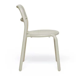 Aluminium tuinstoel zonder armleuningen - Fatboy Toni Chair