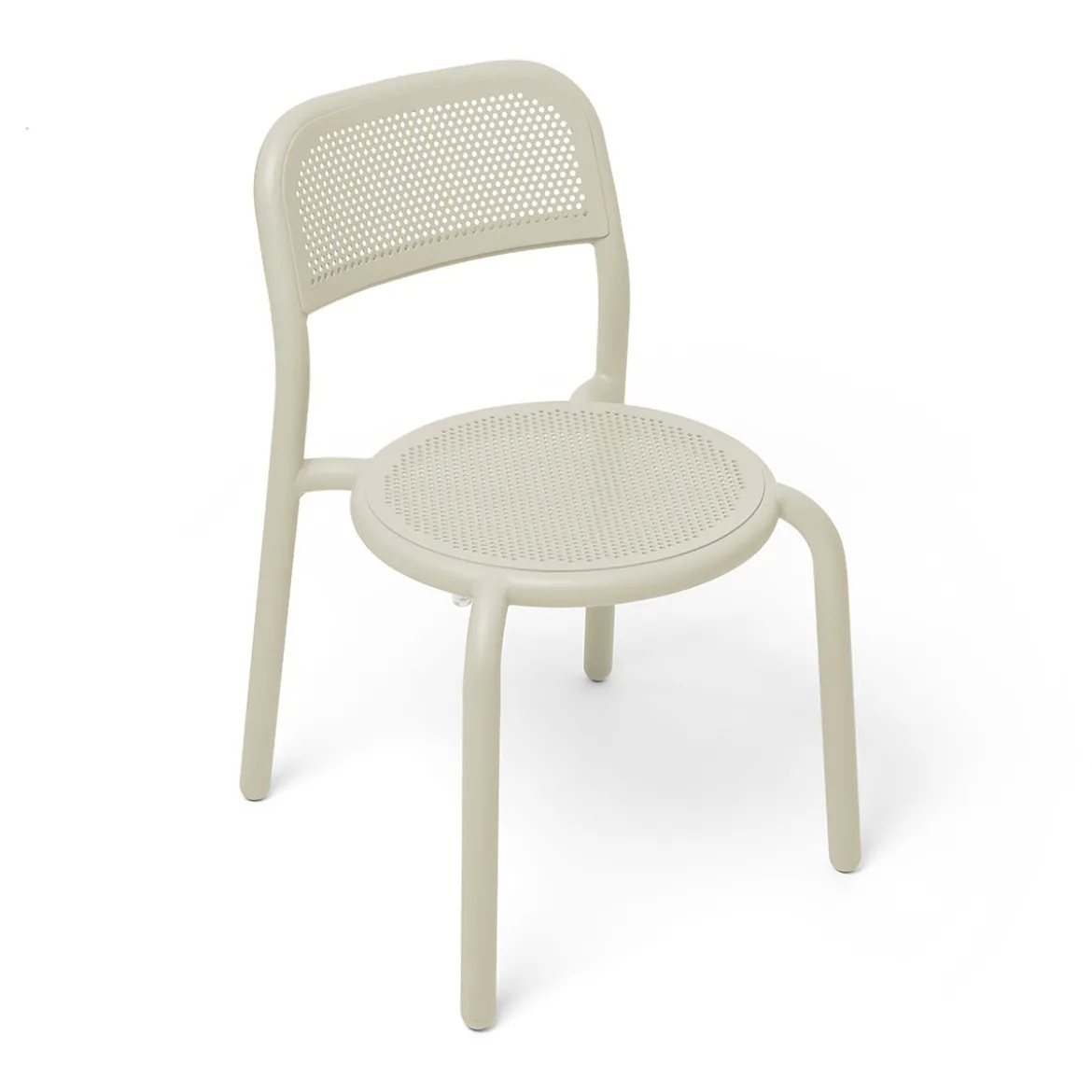 Aluminium tuinstoel zonder armleuningen - Fatboy Toni Chair