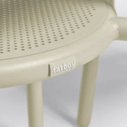 Aluminium tuinstoel zonder armleuningen - Fatboy Toni Chair