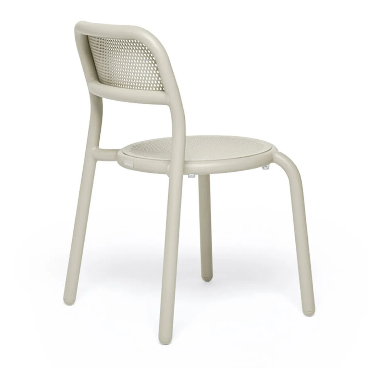 Aluminium tuinstoel zonder armleuningen - Fatboy Toni Chair