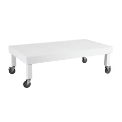 Aluminium tuintafel laag - Brafab Ambon