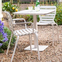 Aluminium tuintafel vierkant - Zuiver Vondel