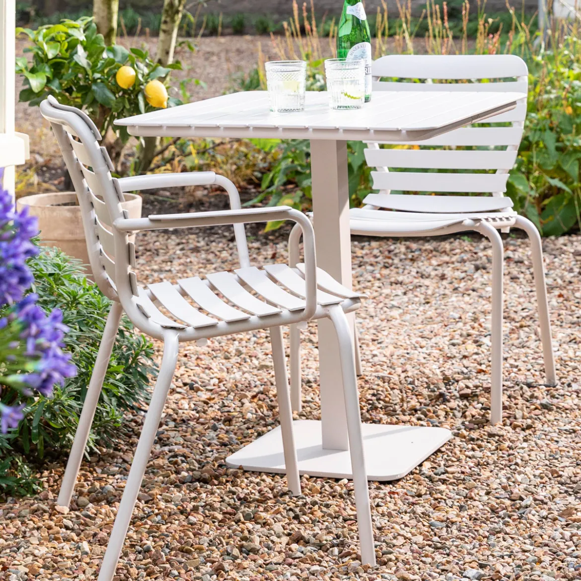 Aluminium tuintafel vierkant - Zuiver Vondel