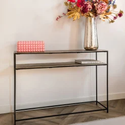 Aluminium wandtafel met plank - Richmond Interiors Chandon