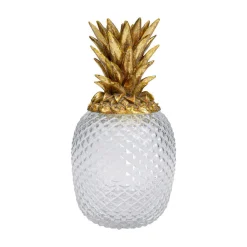 Ananas glas en goud - Kare Design Pineapple Visible