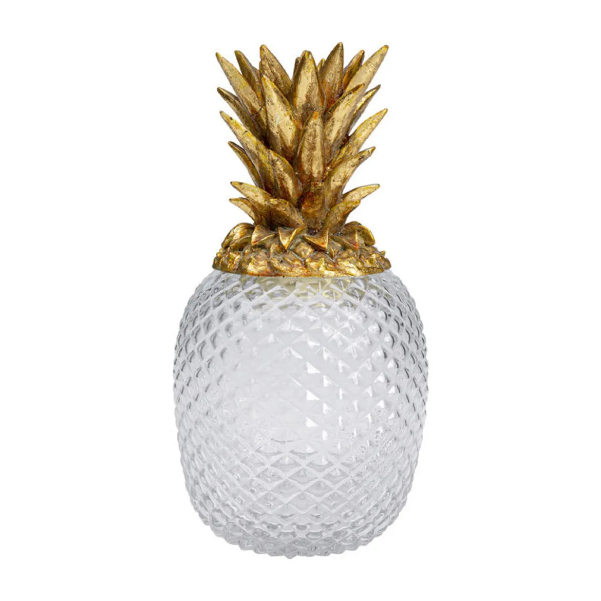 Ananas glas en goud - Kare Design Pineapple Visible