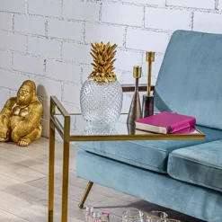 Ananas glas en goud - Kare Design Pineapple Visible