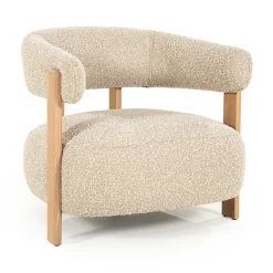 Armleuningstoel boucle - Eleonora Lola