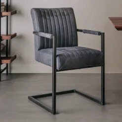 Armstoel industrieel - Tower Living Ferro