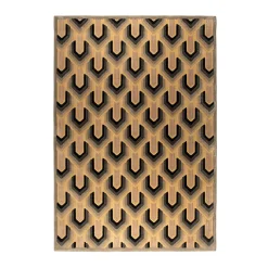 Art Deco vloerkleed - Dutchbone Lockhart