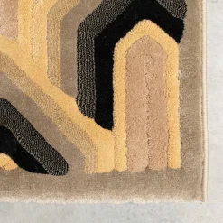 Art Deco vloerkleed - Dutchbone Lockhart