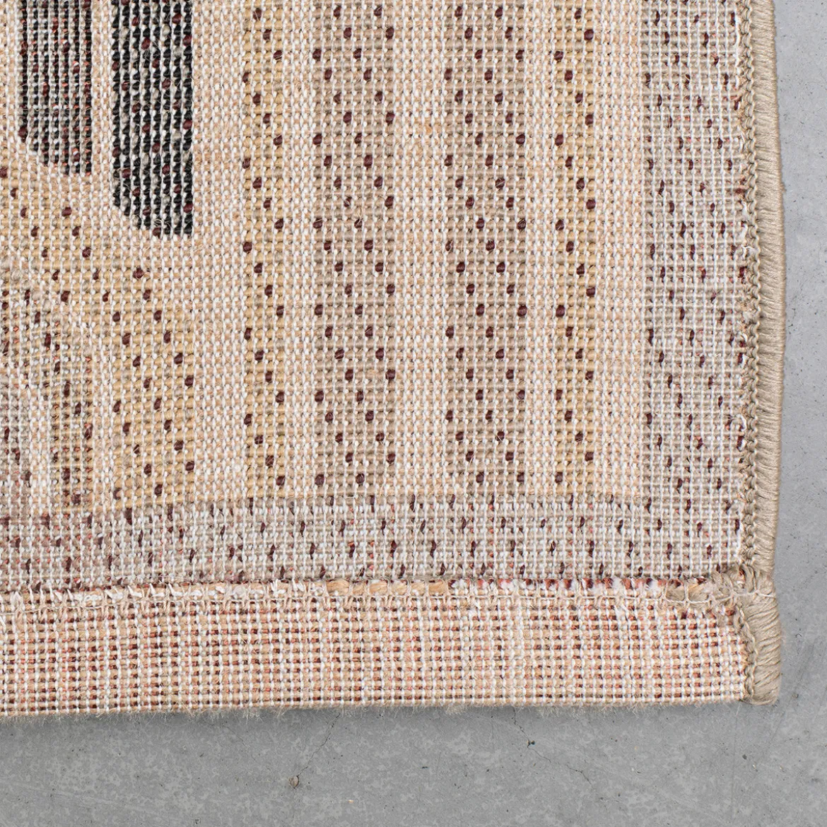 Art Deco vloerkleed - Dutchbone Lockhart