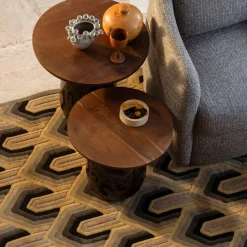 Art Deco vloerkleed - Dutchbone Lockhart