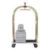 Bagage trolley goud - Kare Design VIP Baggage Vegas