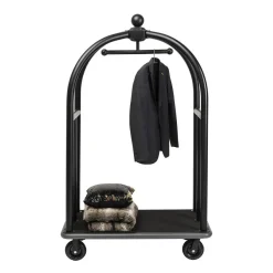 Bagage trolley zwart - Kare Design VIP Baggage Vegas