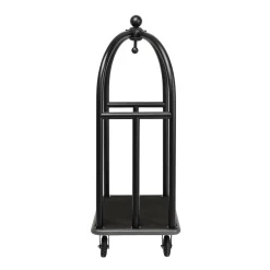 Bagage trolley zwart - Kare Design VIP Baggage Vegas