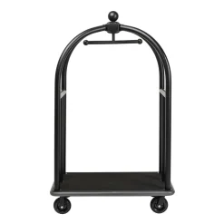 Bagage trolley zwart - Kare Design VIP Baggage Vegas