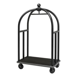 Bagage trolley zwart - Kare Design VIP Baggage Vegas