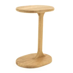 Bank bijzettafel hout - By-Boo Fenix