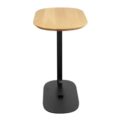 Bank bijzettafel laptop eikenhout - Kare Design Tassilo