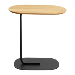 Bank bijzettafel laptop eikenhout - Kare Design Tassilo